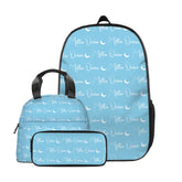 Personalized Name Backpack for Family Kids Friends